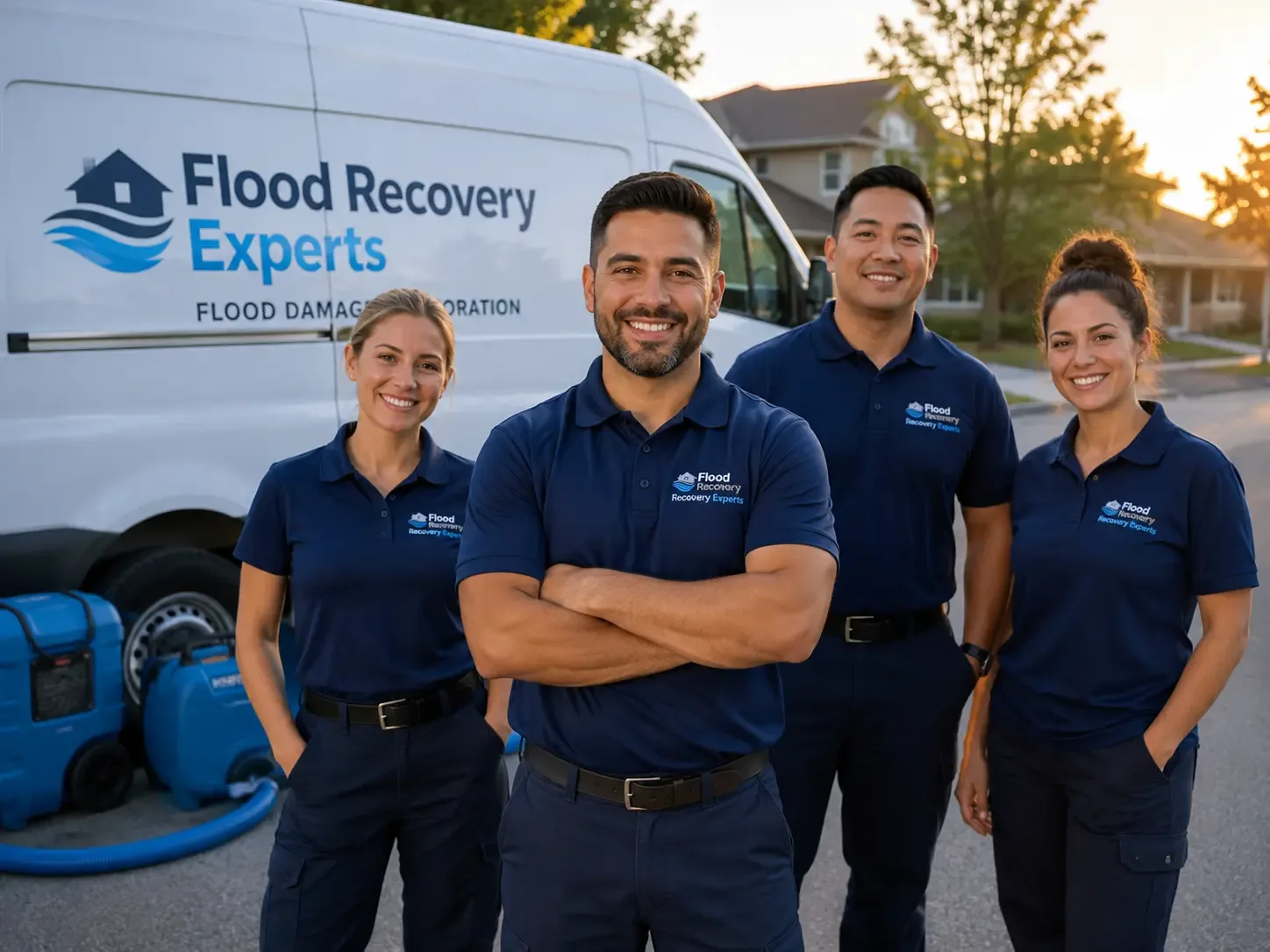 Flood Damage Cleanup company in Shawnee, KS