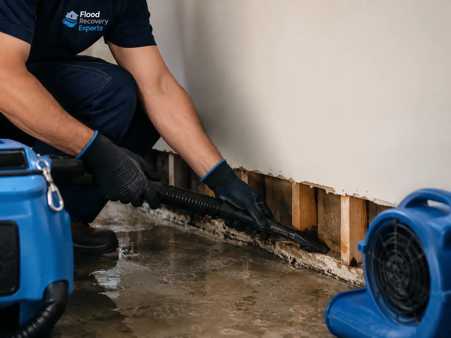 Why choose Flood Damage Cleanup in Shawnee, KS